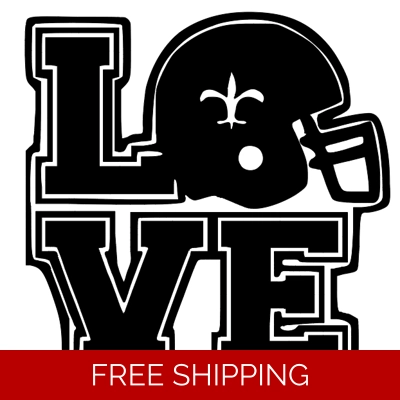 NFL Football New Orleans Saints vinyl decal sticker NFL Football New Orleans Saints vinyl decal sticker